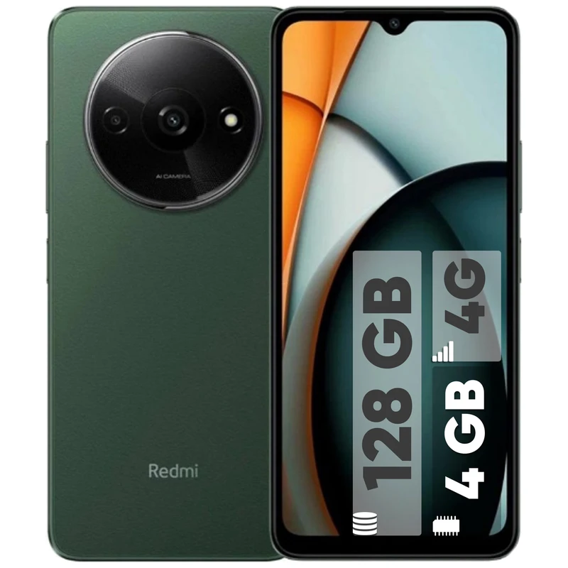 گوشی موبایل شیائومی Redmi A3 ظرفیت 128 گیگابایت رم 4 گیگابایت