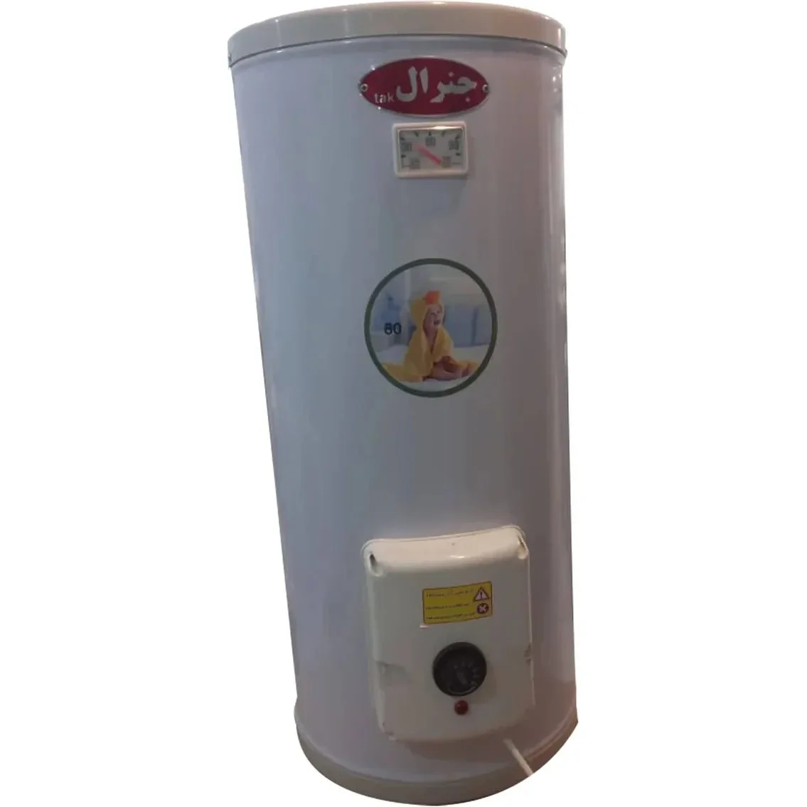 آبگرمکن جنرال برقی 100 لیتری ایستاده